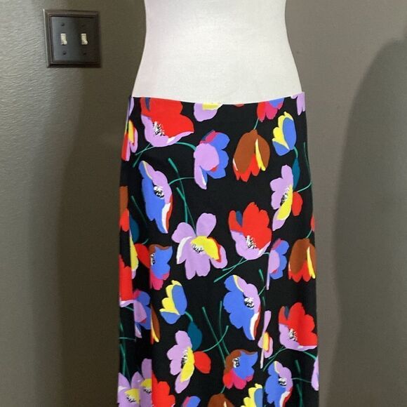 Halogen Floral MIDI Skirt - Picture 5 of 9